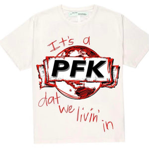 PFK World White T Shirt