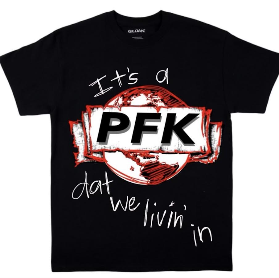 PFK World Black T Shirt