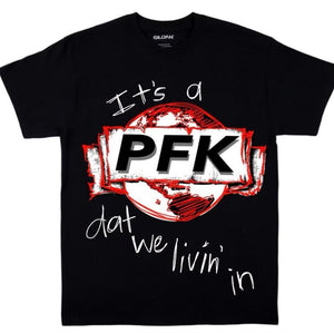 PFK World Black T Shirt