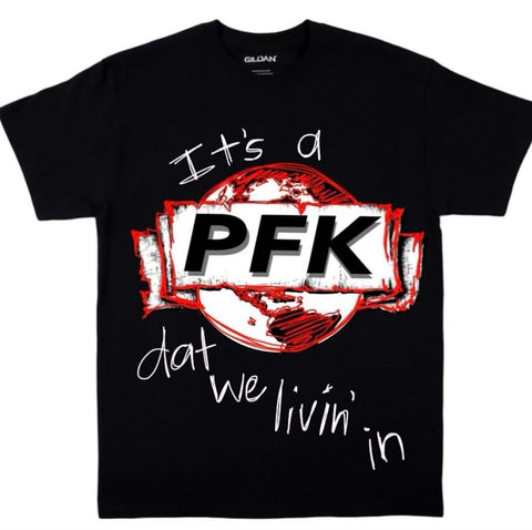 PFK World Black T Shirt