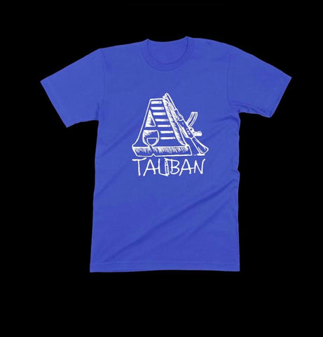 A1K Blue Taliban T shirt