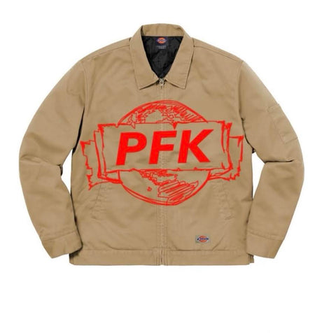 PFK World Khaki Workers Jacket