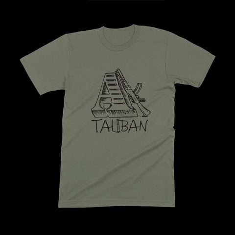 A1K Green Taliban T shirt