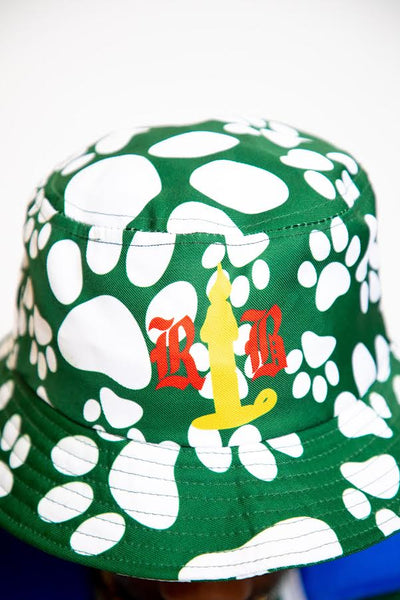 "DawgBoy" Bucket Hat Green